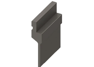 Straight Press Brake Punch for 90 Degree Bends