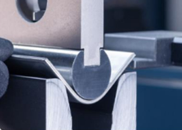 Press Brake Radius Forming Tool for Sheet Metal